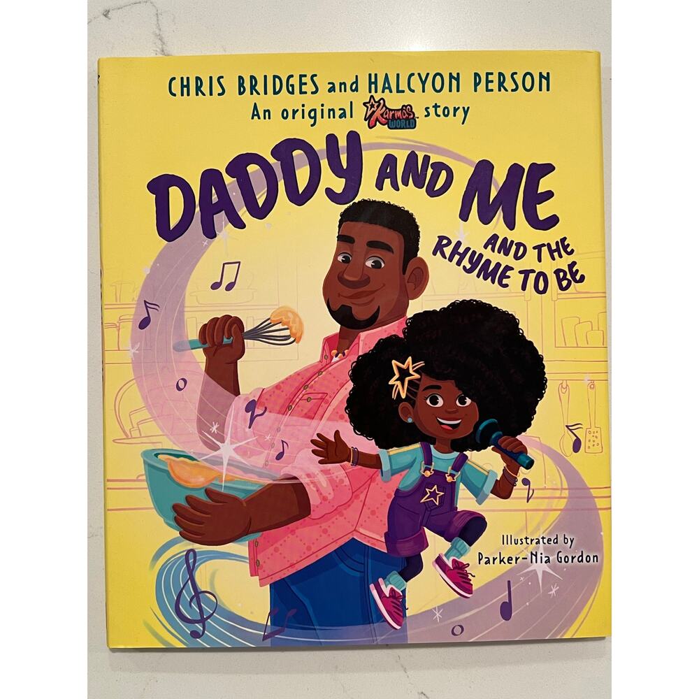 DADDY AND ME CHRIS BRIDGES LUDACRIS SIGNED HARDCOVER Auto Autograph #1
